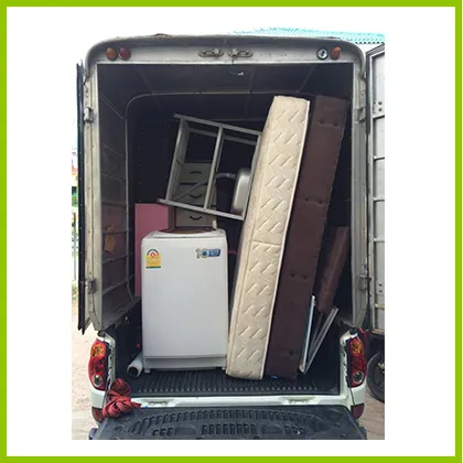 รถรับจ้างขนของตลาดโบ้เบ้